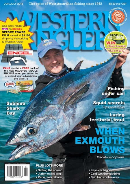 Western Angler Magazine截图9