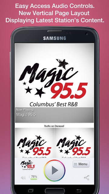 Magic 106.3 – Columbus, OH截图1