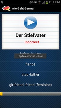 Learn German - Wie Geht's截图