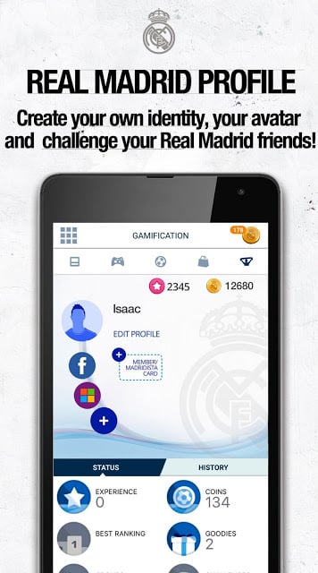 Real Madrid App截图1