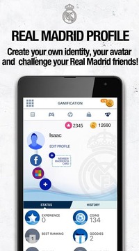 Real Madrid App截图
