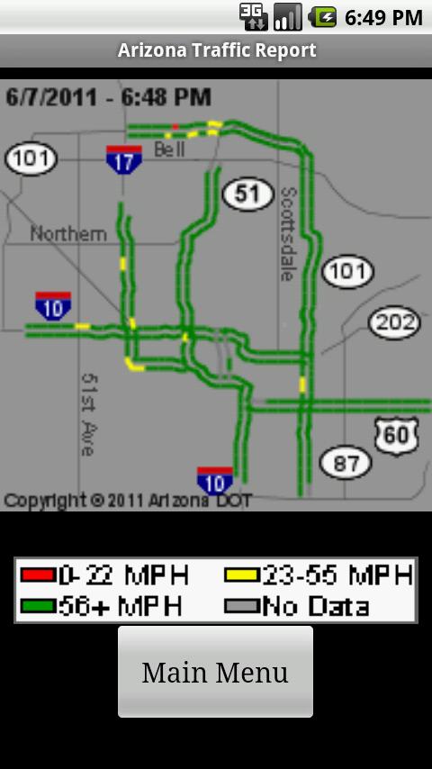 AZ Traffic Report截图3