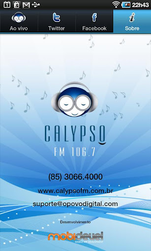 Calypso FM 106,7截图2