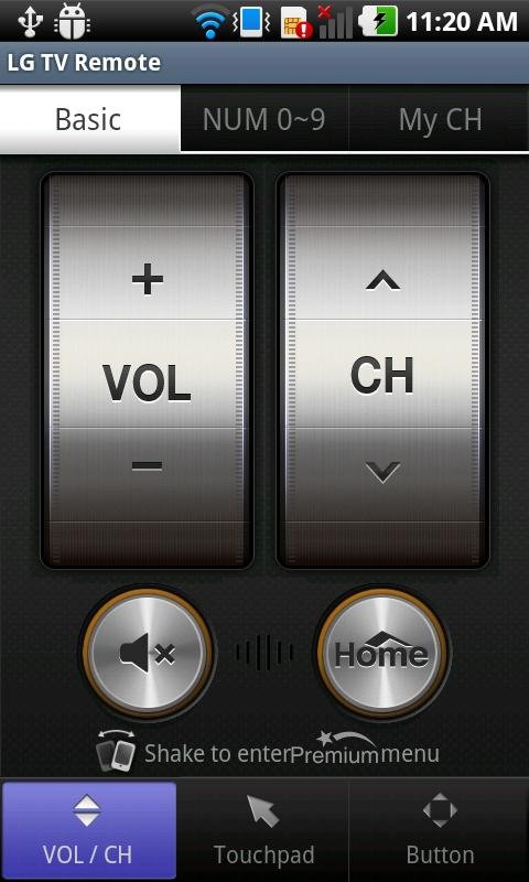 LG TV Remote 2011截图8