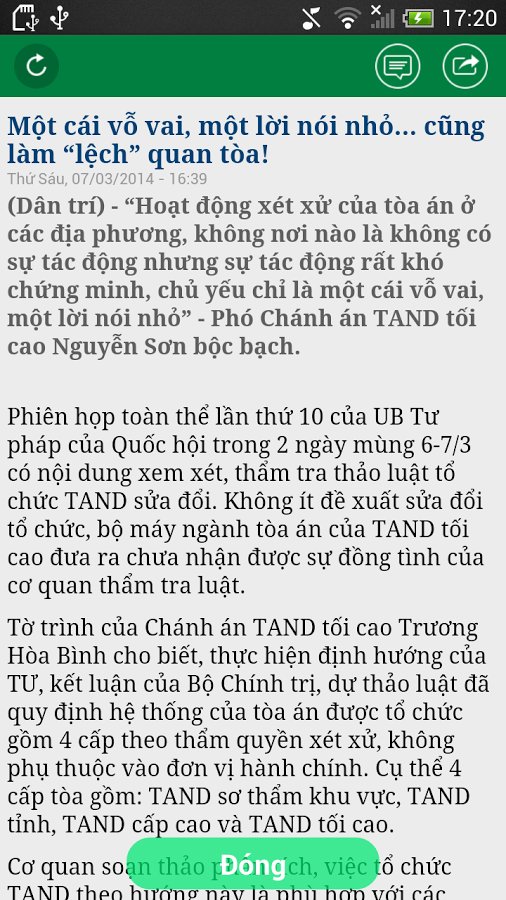 D&acirc;n Tr&iacute;截图2