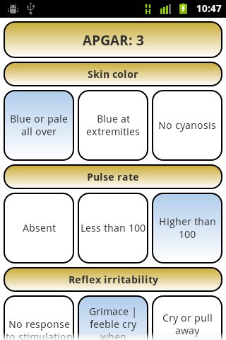 APGAR Free截图2