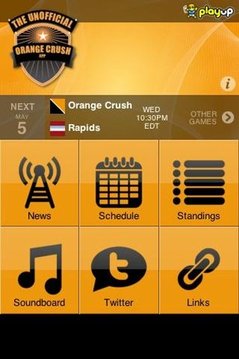 Orange Crush App截图