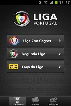 Liga Portugal mobile截图