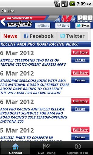 AMA Pro Road Racing Lite截图3