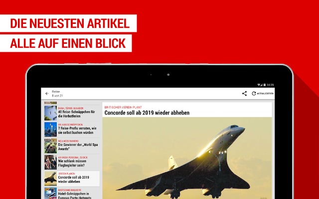 BILD App: Nachrichten und News截图1