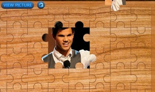 Taylor Lautner Jigsaw HD截图6