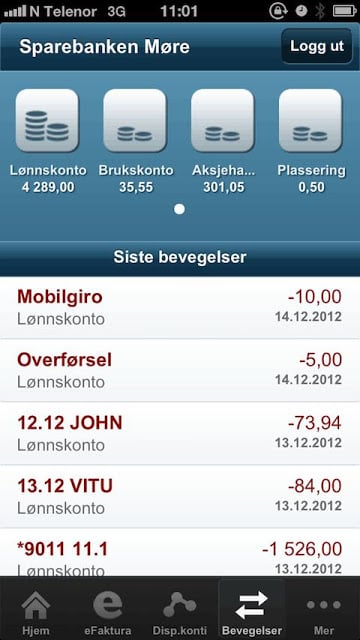 Sparebanken M&oslash;re截图5