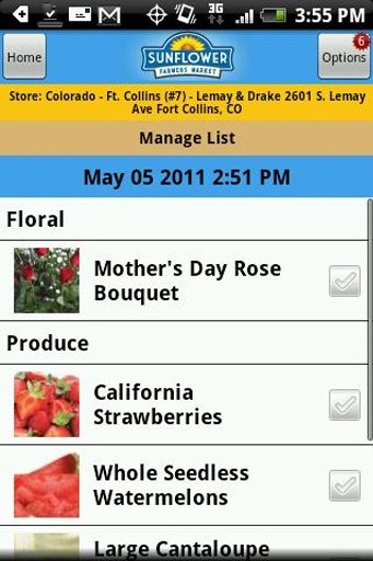 Sunflower Farmers Market截图4