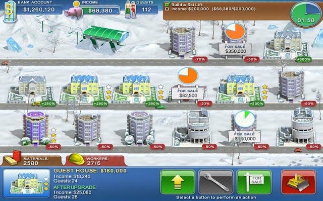 Hotel Mogul HD Lite截图4