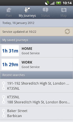 Travel+ London (Beta)截图7