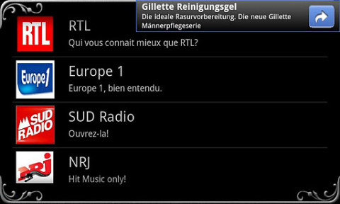 real Radio France截图2