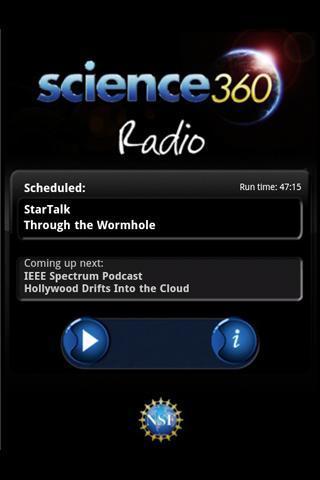 Science360 Radio截图3