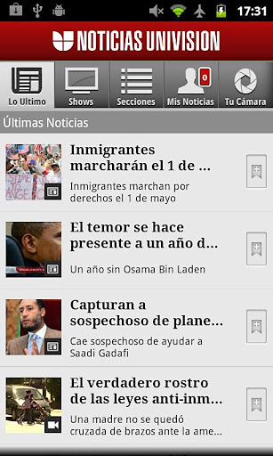 Noticias Univision截图2