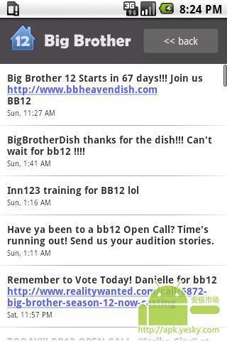 Big Brother 11 UK截图1