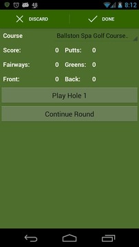 Handicap: Golf Tracker Pro截图