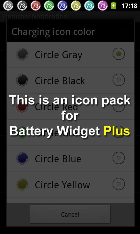 Battery Widget Icon Pack 2截图4