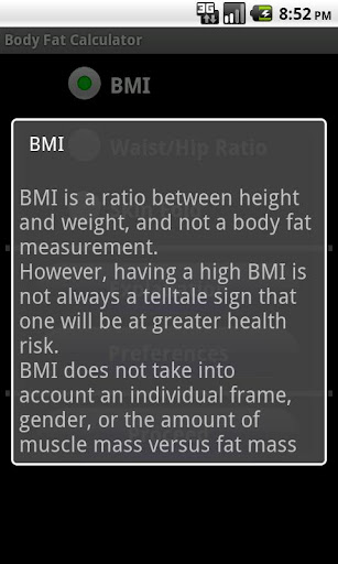 Body Fat Calculator截图6