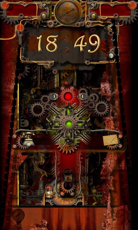 Steampunk Light GOLocker Theme截图4