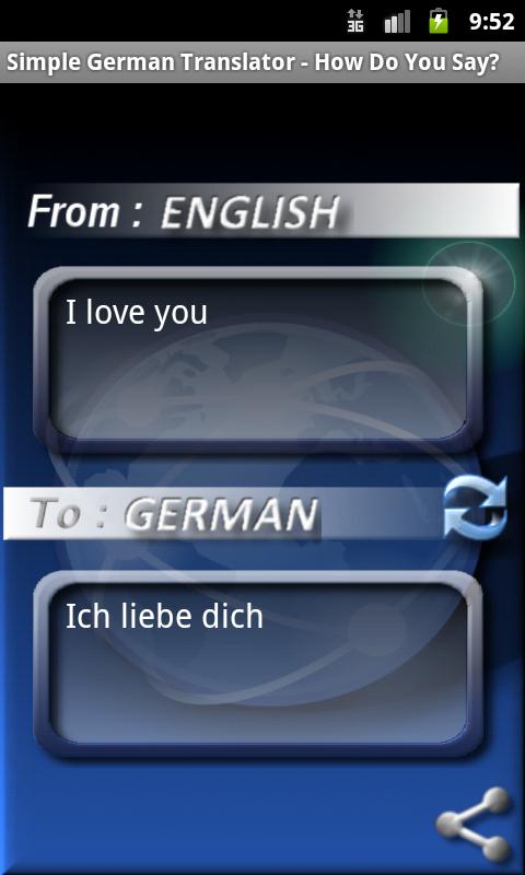 Simple German Translator截图4