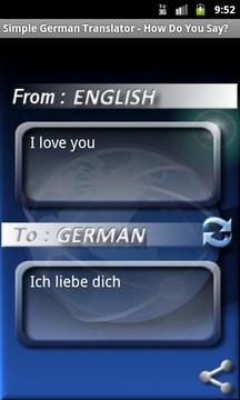 Simple German Translator截图