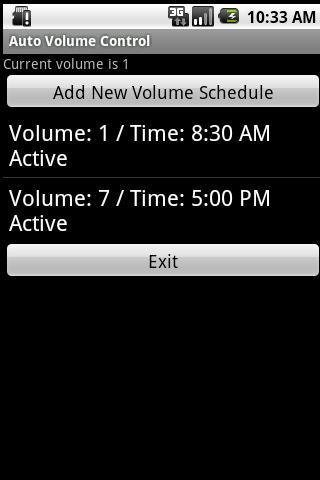 Auto Volume Control (free)截图3