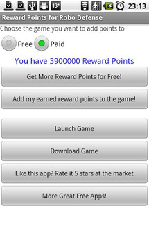 Robo Reward Points截图