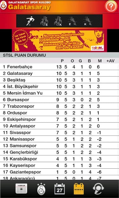Galatasaray SK截图1