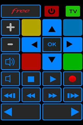T&eacute;l&eacute;commande Freebox截图3
