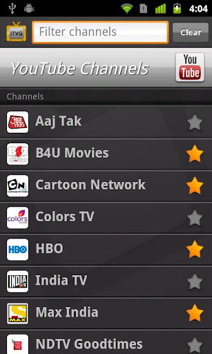 JiniBox - India TVGuide, Movie截图4