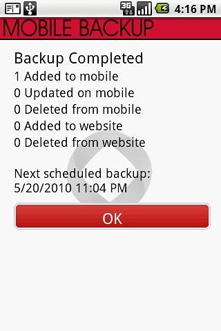 Rogers Mobile Backup截图3