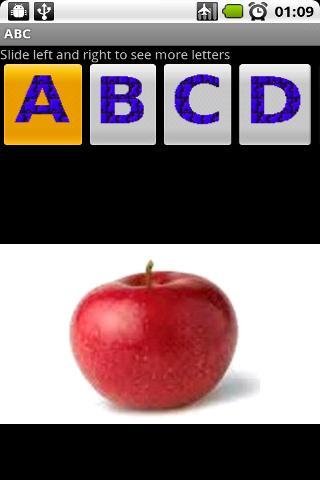 ABC字母单词表截图1