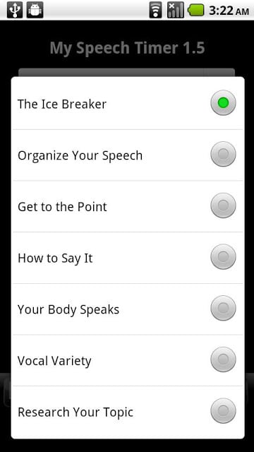 My Speech Timer 1.5截图2