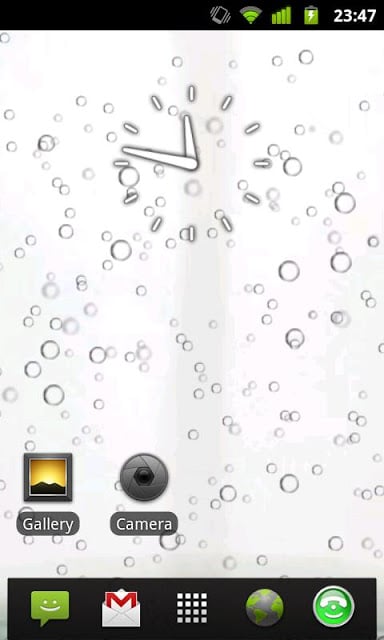 Sparkling Bubbles Wallpaper截图3