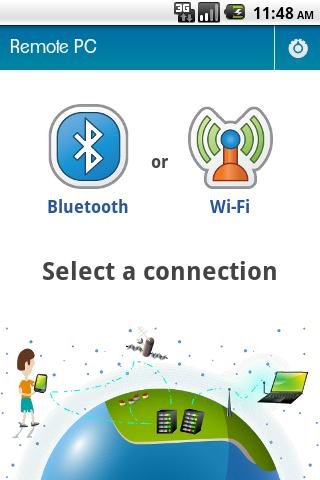 Bluetooth Remote PC截图1