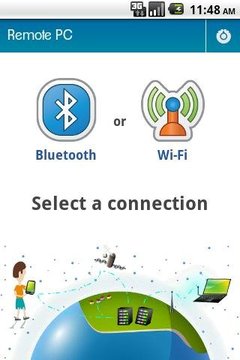 Bluetooth Remote PC截图