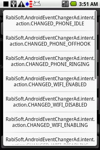 Android Event Changer Ad截图4