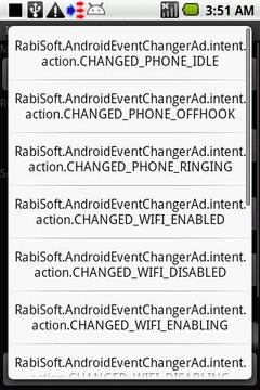 Android Event Changer Ad截图