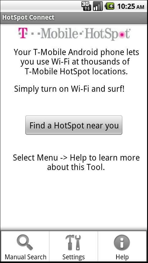 T-Mobile HotSpot Connect截图2