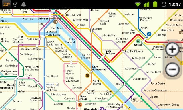 Paris Subway截图5