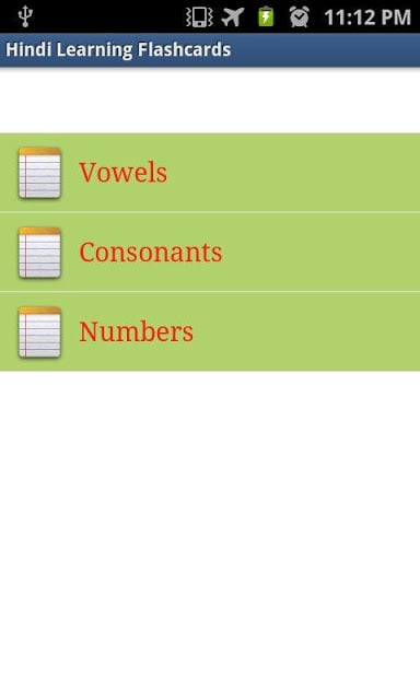 Learn Hindi Quiz and Flashcard截图2