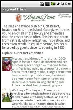 The King and Prince Resort截图