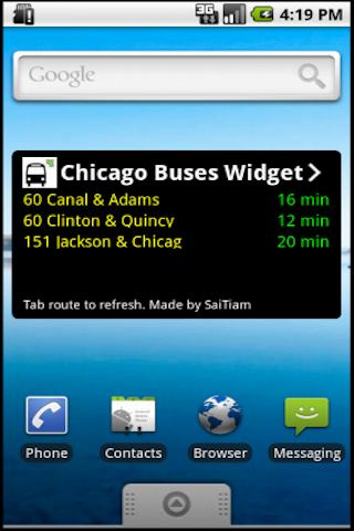 Chicago Buses截图4