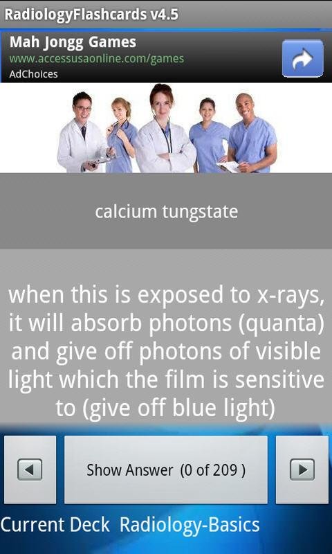 Radiology Flashcards截图4