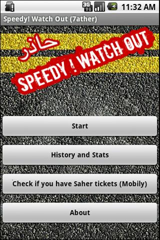 Speedy! Watch Out截图7