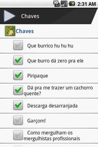 Turma do Chaves - Chaves截图3